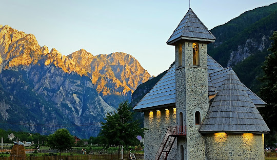 Theth National Park Albania