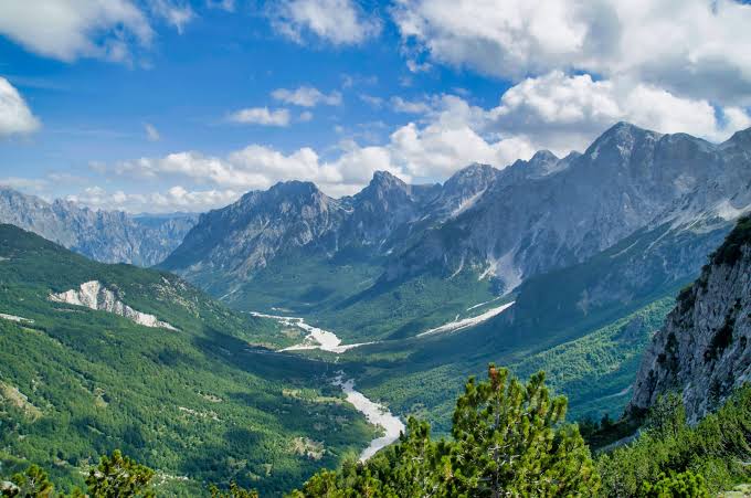 Valbona Valley Albania